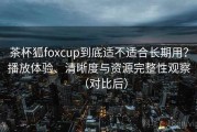 茶杯狐foxcup到底适不适合长期用？播放体验、清晰度与资源完整性观察（对比后）