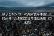 柚子影视tv的一次真实使用体验：长时间使用后的稳定性与加载表现（对比后）