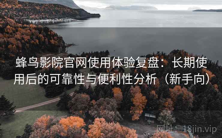蜂鸟影院官网使用体验复盘：长期使用后的可靠性与便利性分析（新手向）