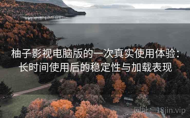 柚子影视电脑版的一次真实使用体验：长时间使用后的稳定性与加载表现