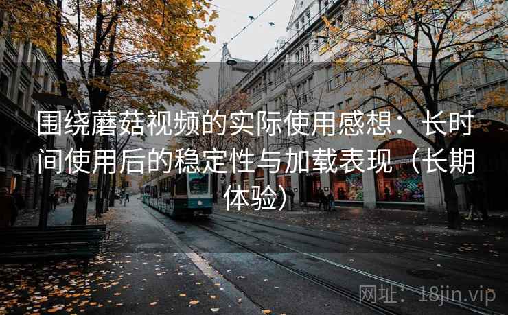 围绕蘑菇视频的实际使用感想：长时间使用后的稳定性与加载表现（长期体验）